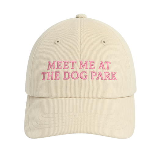 Meet Me at the Dog Park Hat