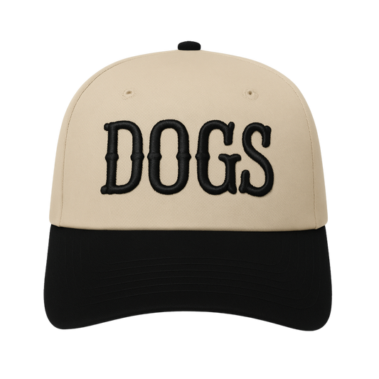 DOGS Embroidered Trucker Hat
