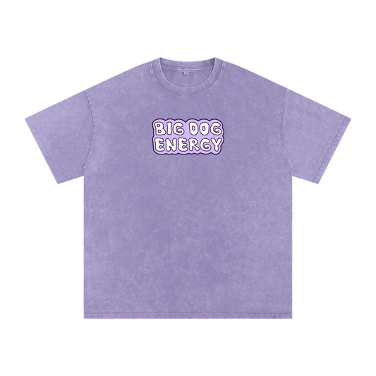 Big Dog Energy Tee - Mutty Prints