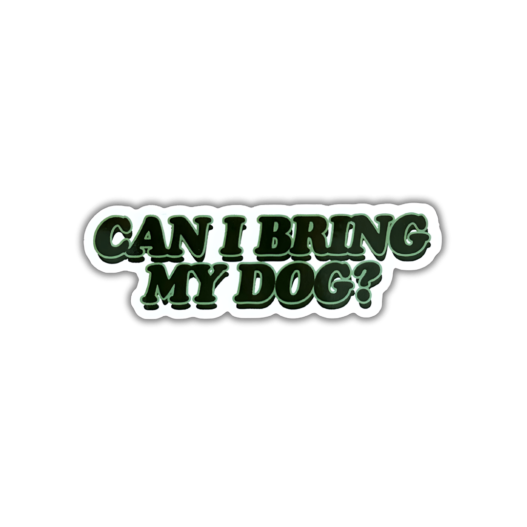 Can I Bring my Dog? - Mutty Prints