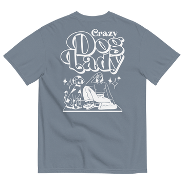 Crazy Dog Mom Tee - Mutty Prints