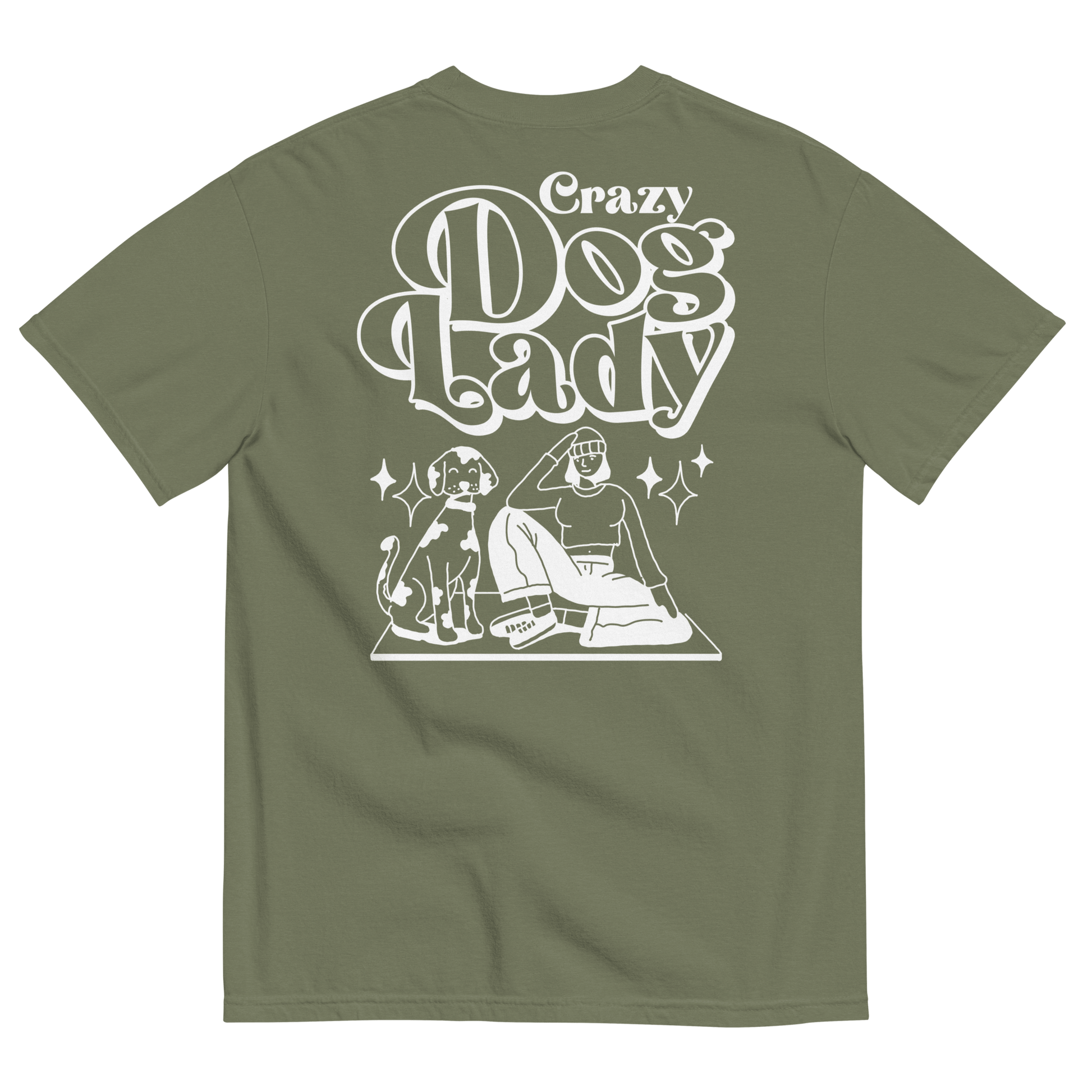 Crazy Dog Mom Tee - Mutty Prints