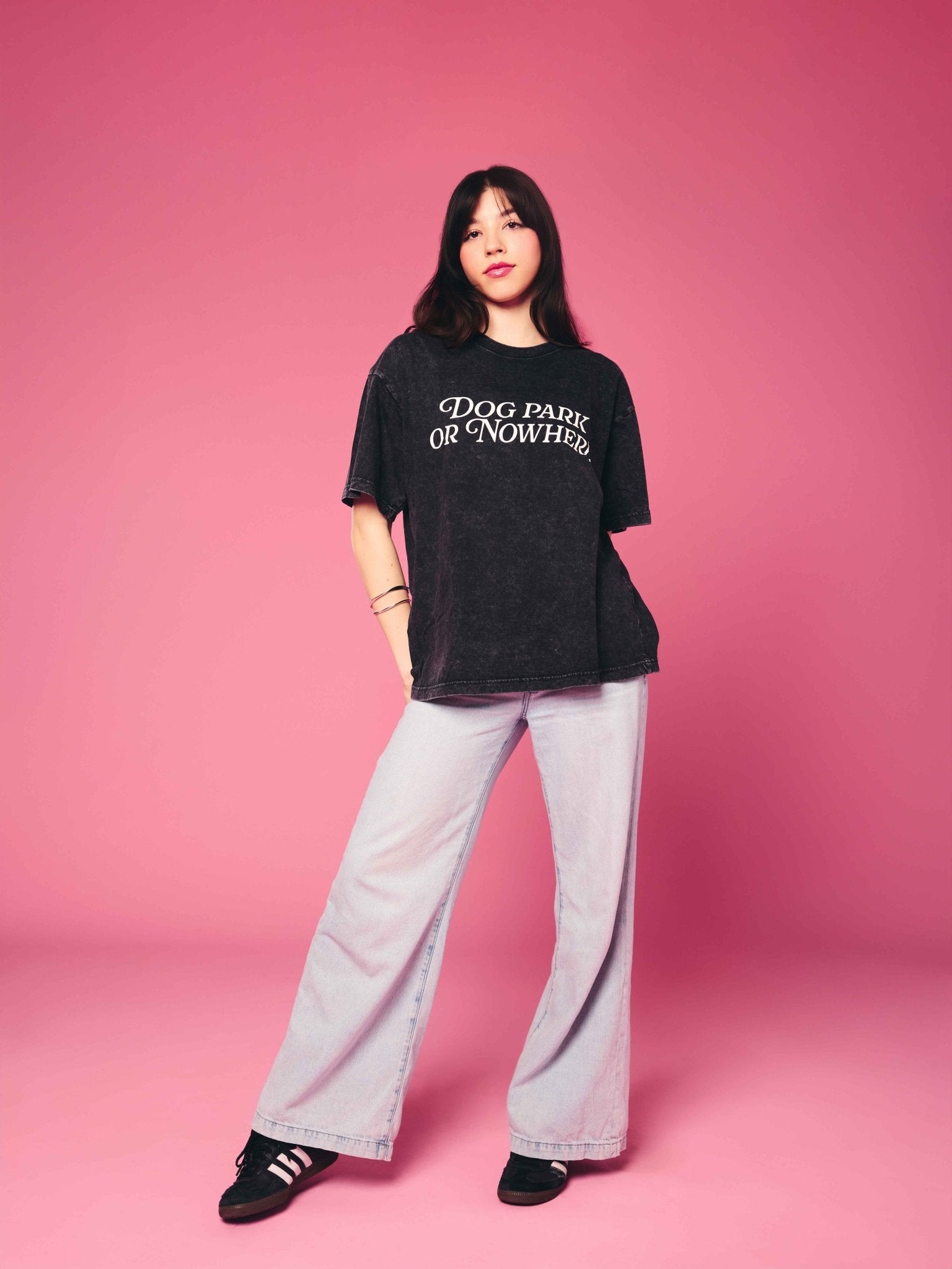 Dog Park or Nowhere Tee - Mutty Prints