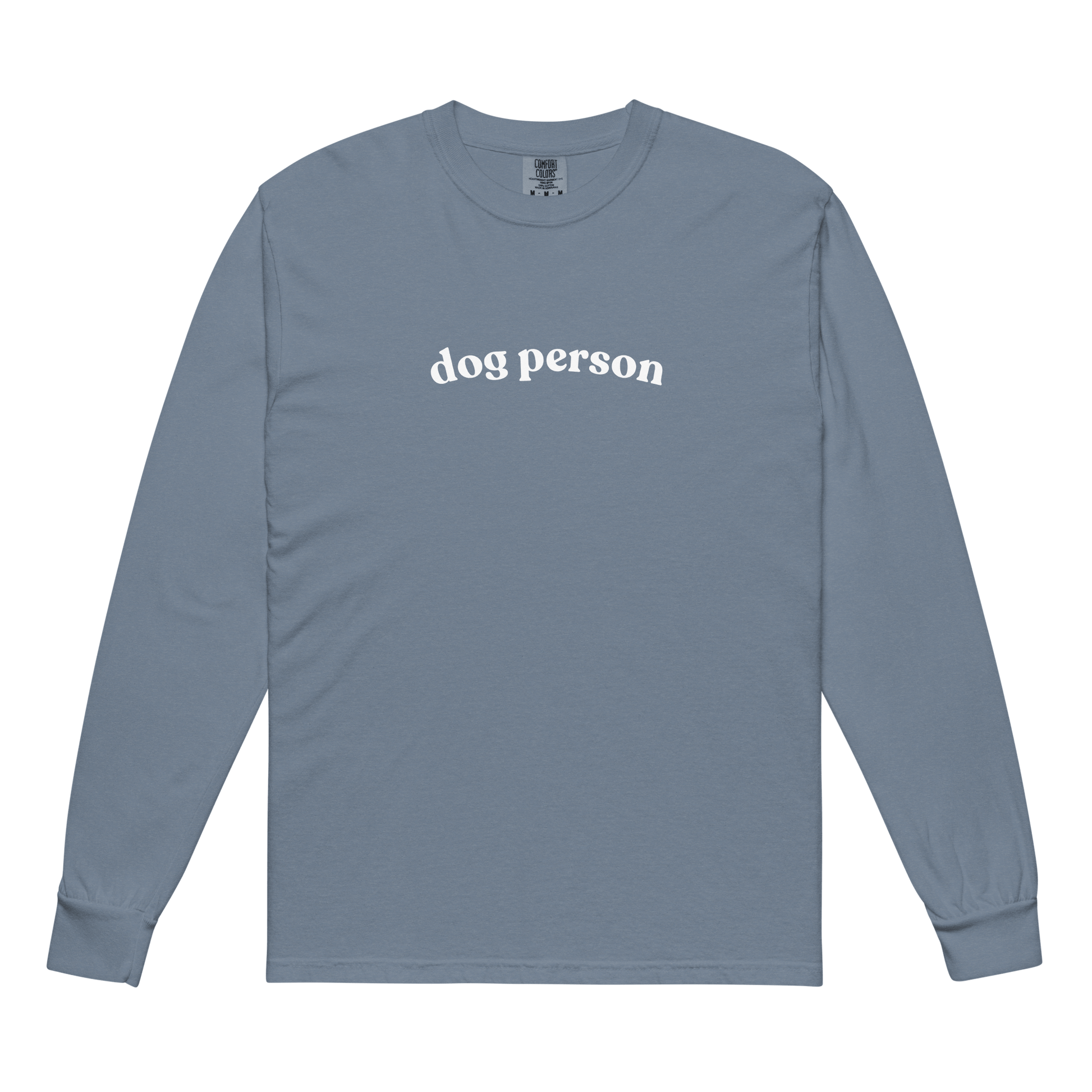 Dog Person Long Sleeve Tee - Mutty Prints