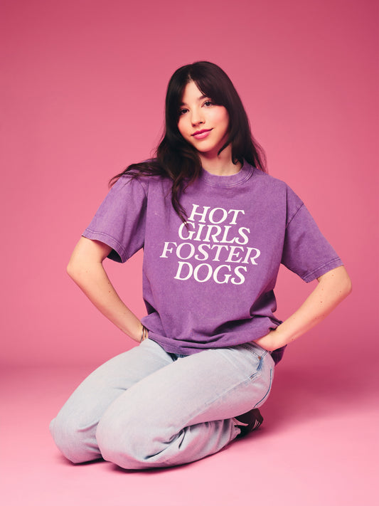Hot Girls Foster Dogs Tee