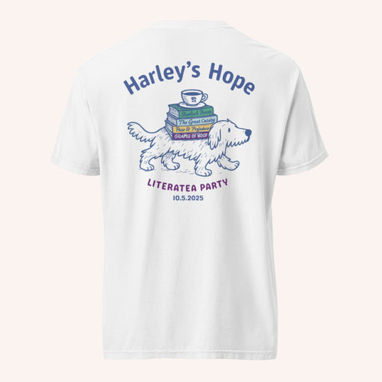 Harley's Hope Literatea Tee - Mutty Prints