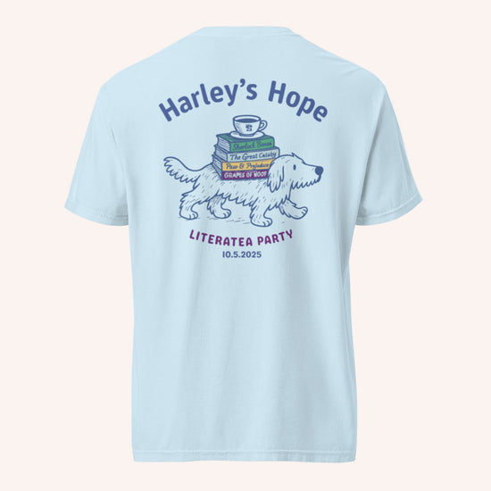 Harley's Hope Literatea Tee - Mutty Prints