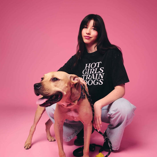 Hot Girls Train Dogs Tee - Mutty Prints