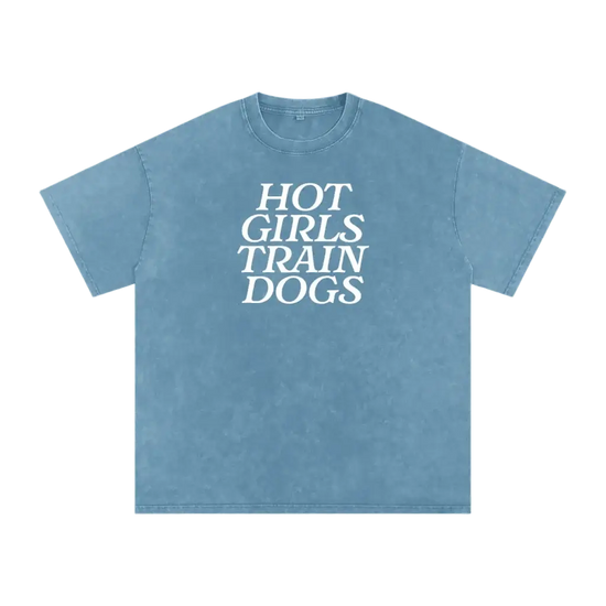 Hot Girls Train Dogs Tee - Mutty Prints