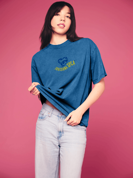 Louisiana SPCA Fundraiser Tee – Limited Edition - Mutty Prints