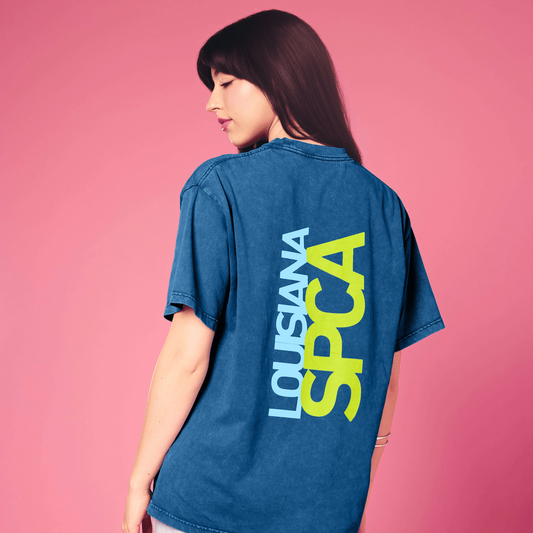 Louisiana SPCA Fundraiser Tee – Limited Edition - Mutty Prints