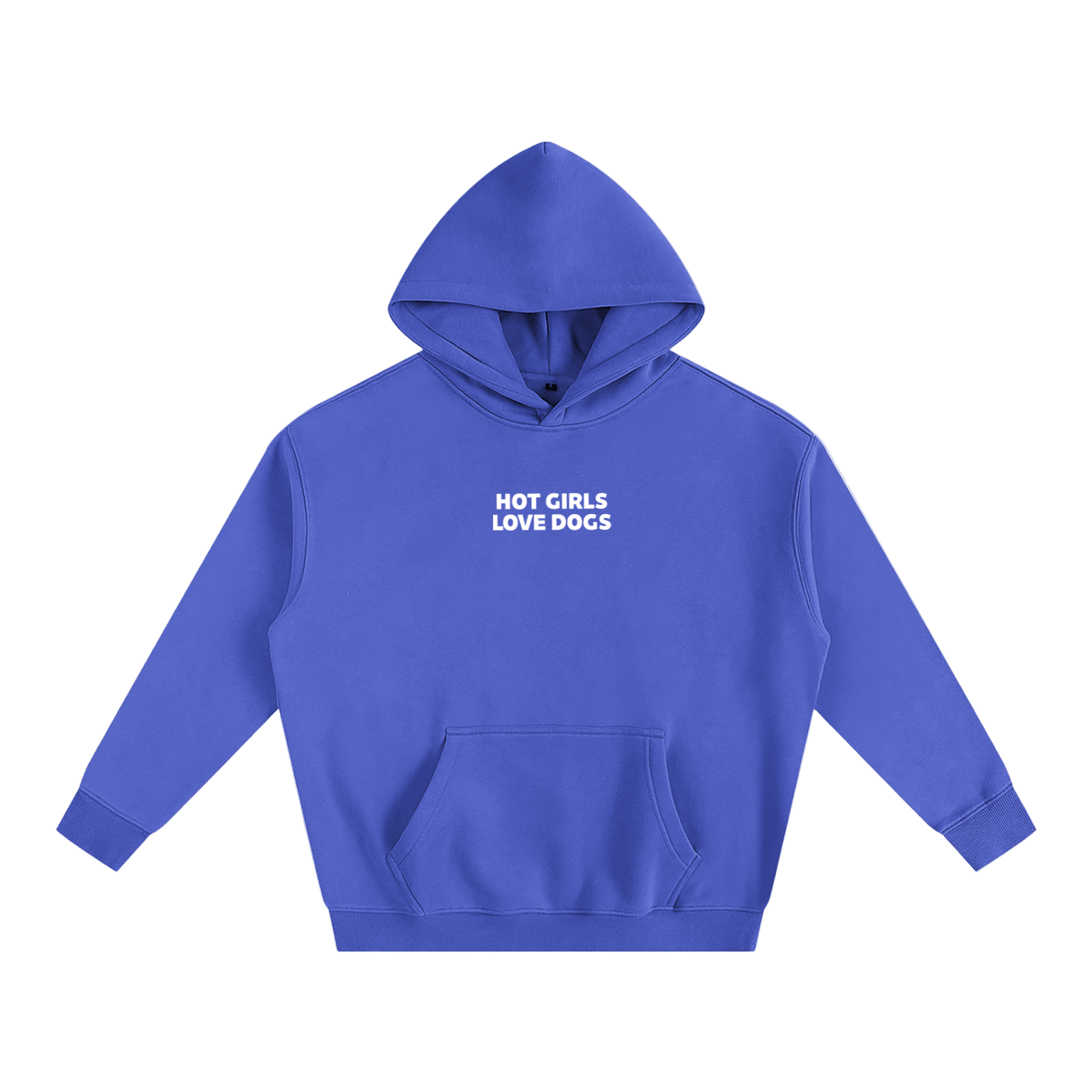 Mini Print Hoodie - Hot Girls Love Dogs - Mutty Prints