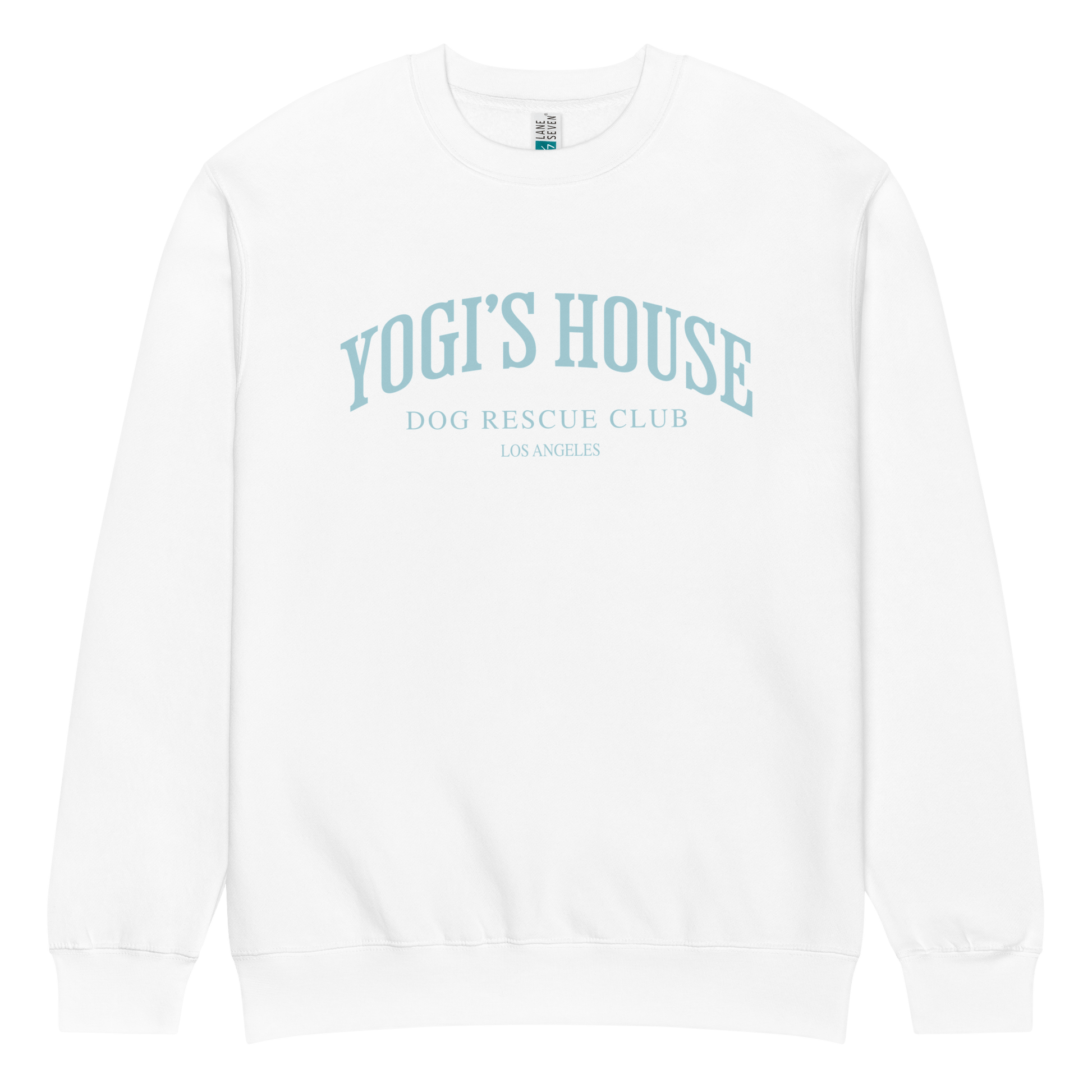 Yogi’s House Dog Rescue Club Sweatshirt | Limited Time - Mutty Prints