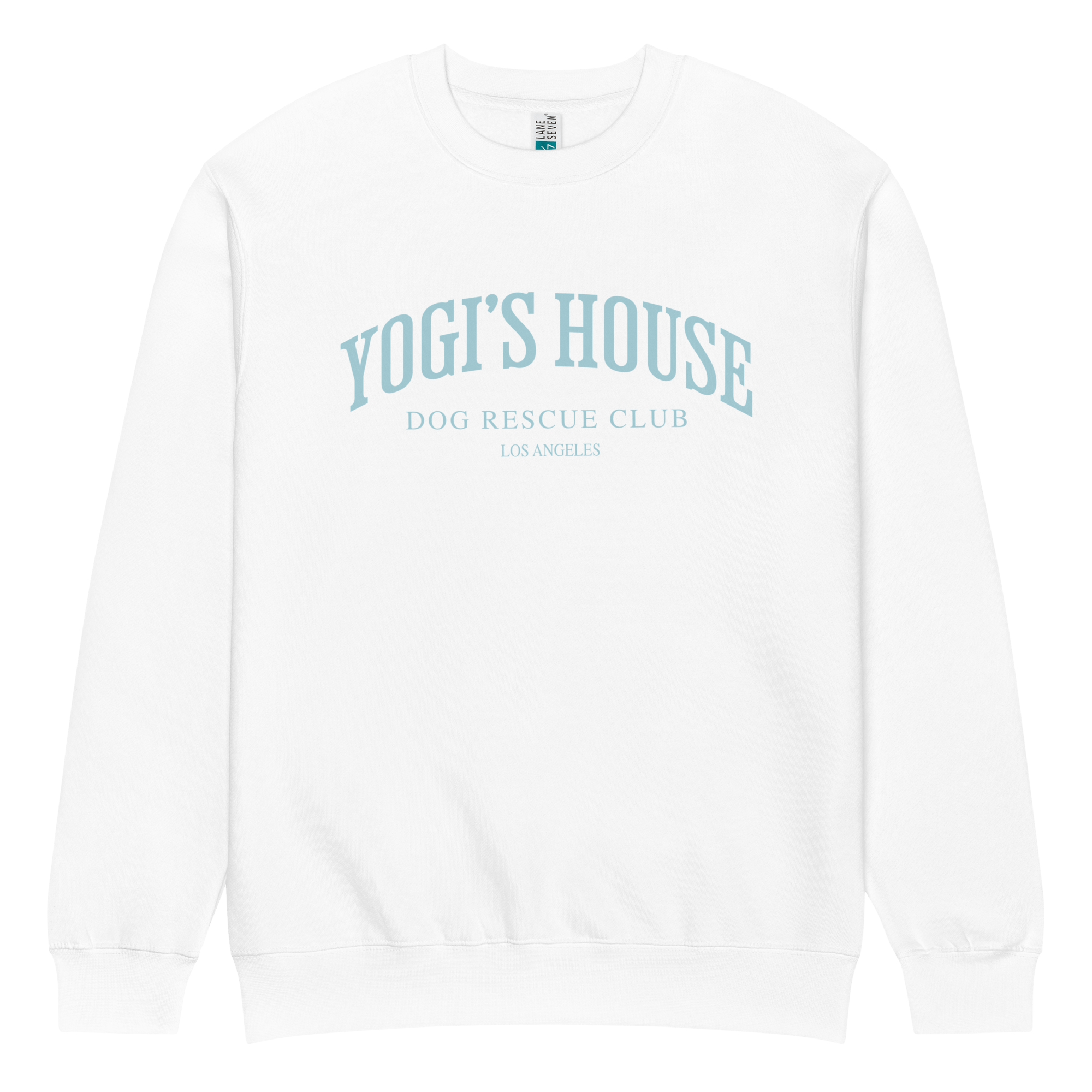 Yogi’s House Dog Rescue Club Sweatshirt | Limited Time - Mutty Prints