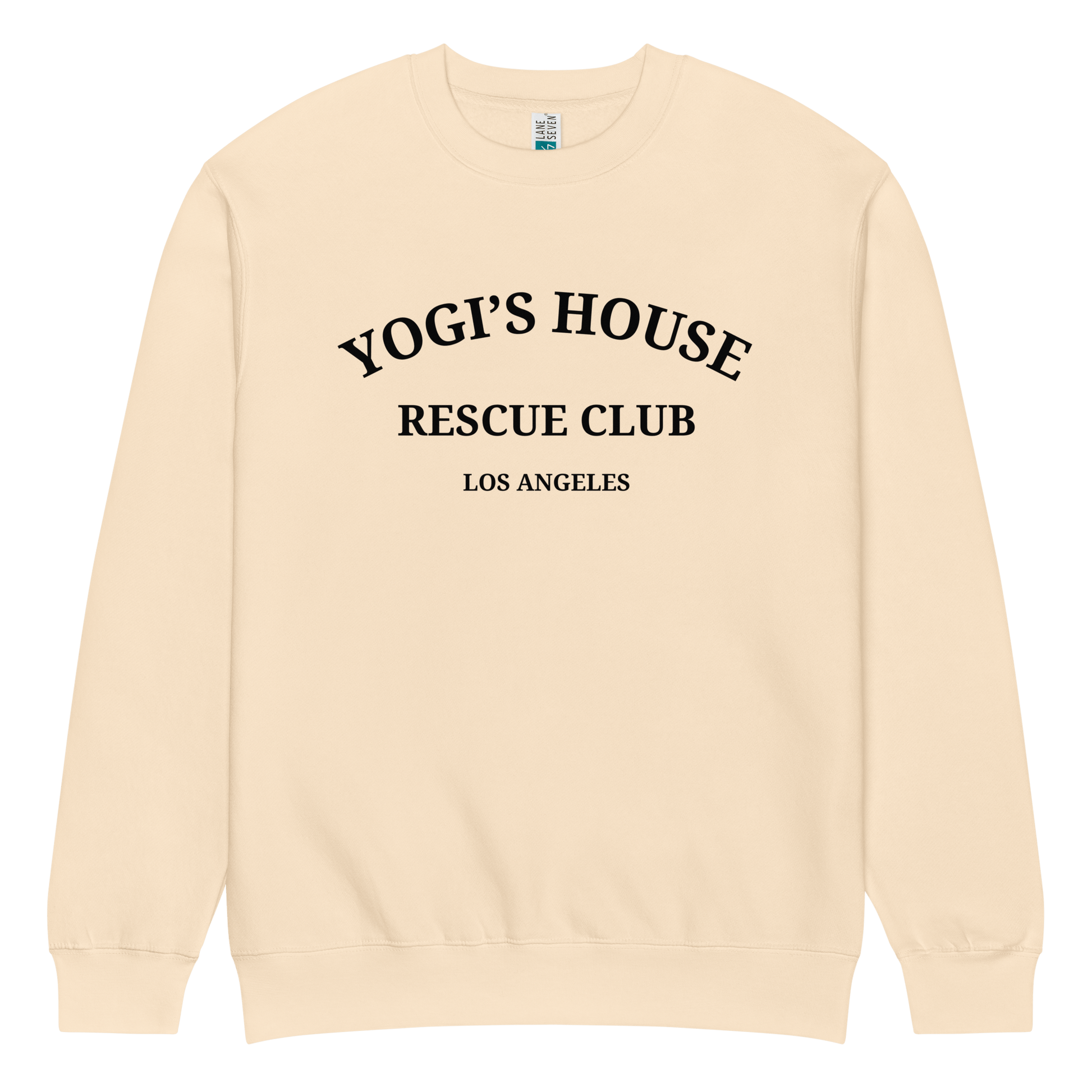 Yogi’s House Rescue Club Sweatshirt - Mutty Prints
