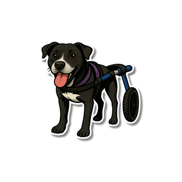 Yogi's House - Tuna Sticker - Mutty Prints