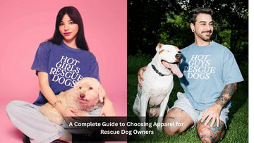 A Complete Guide to Choosing Apparel for Rescue Dog Owners - Mutty Prints