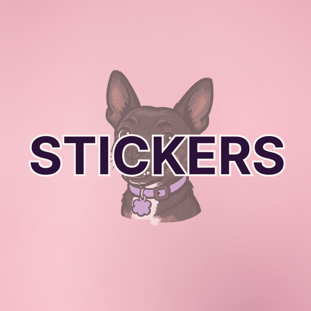 Dog Mom Stickers