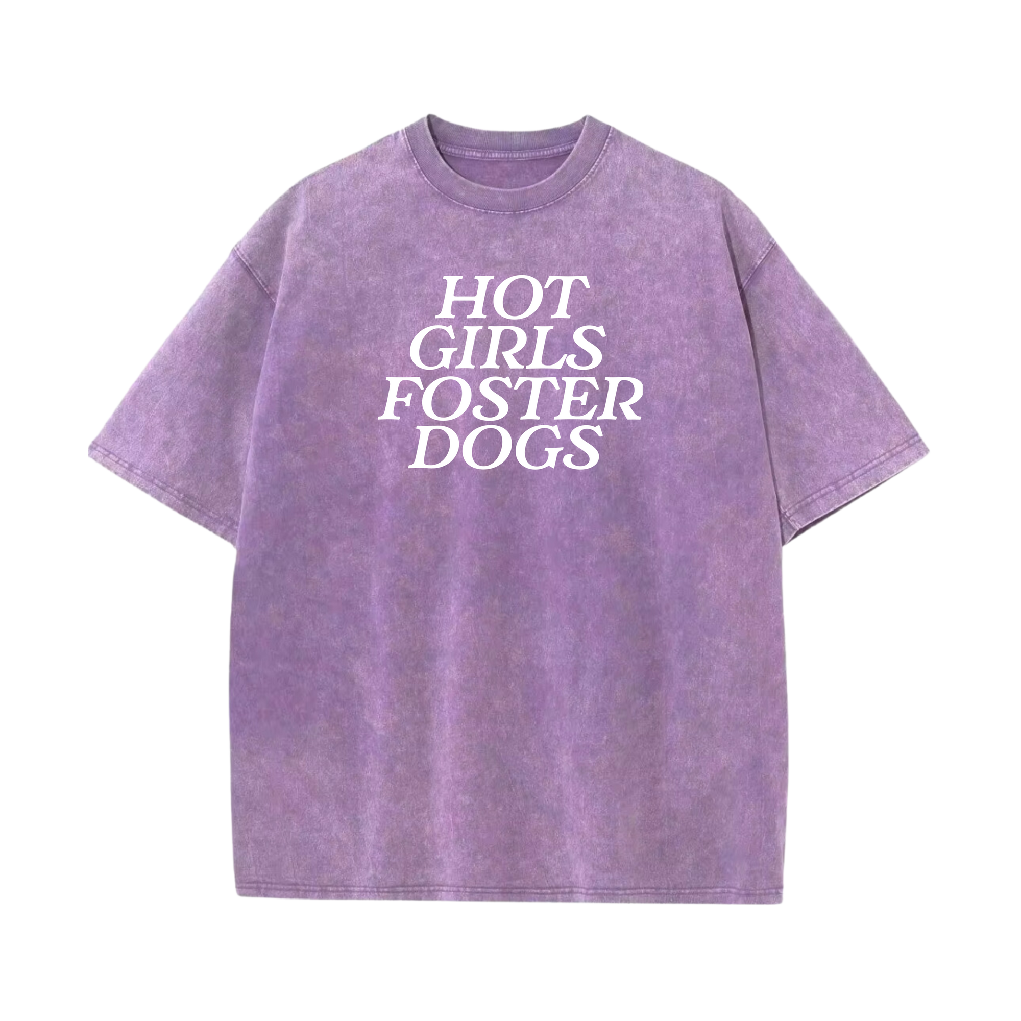 Hot Girls Foster Dogs Tee