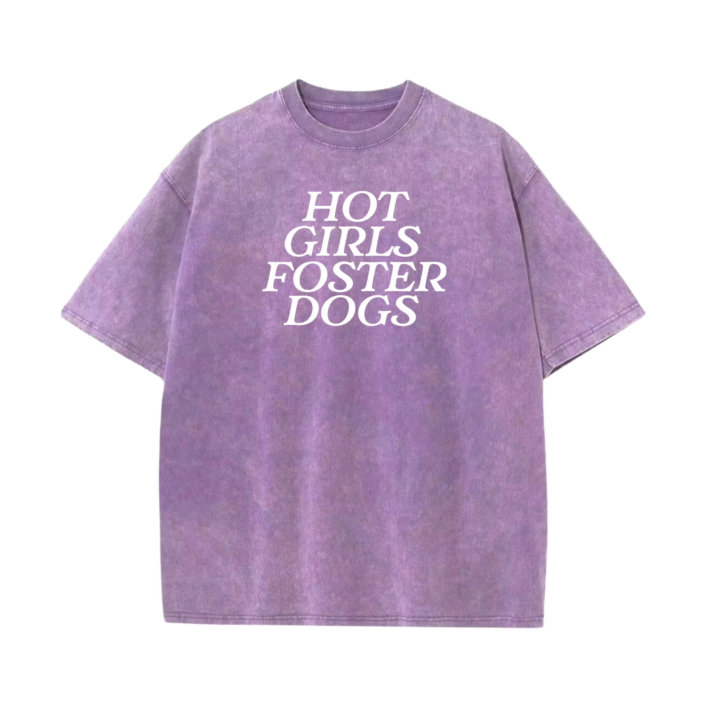 Hot Girls Foster Dogs Tee