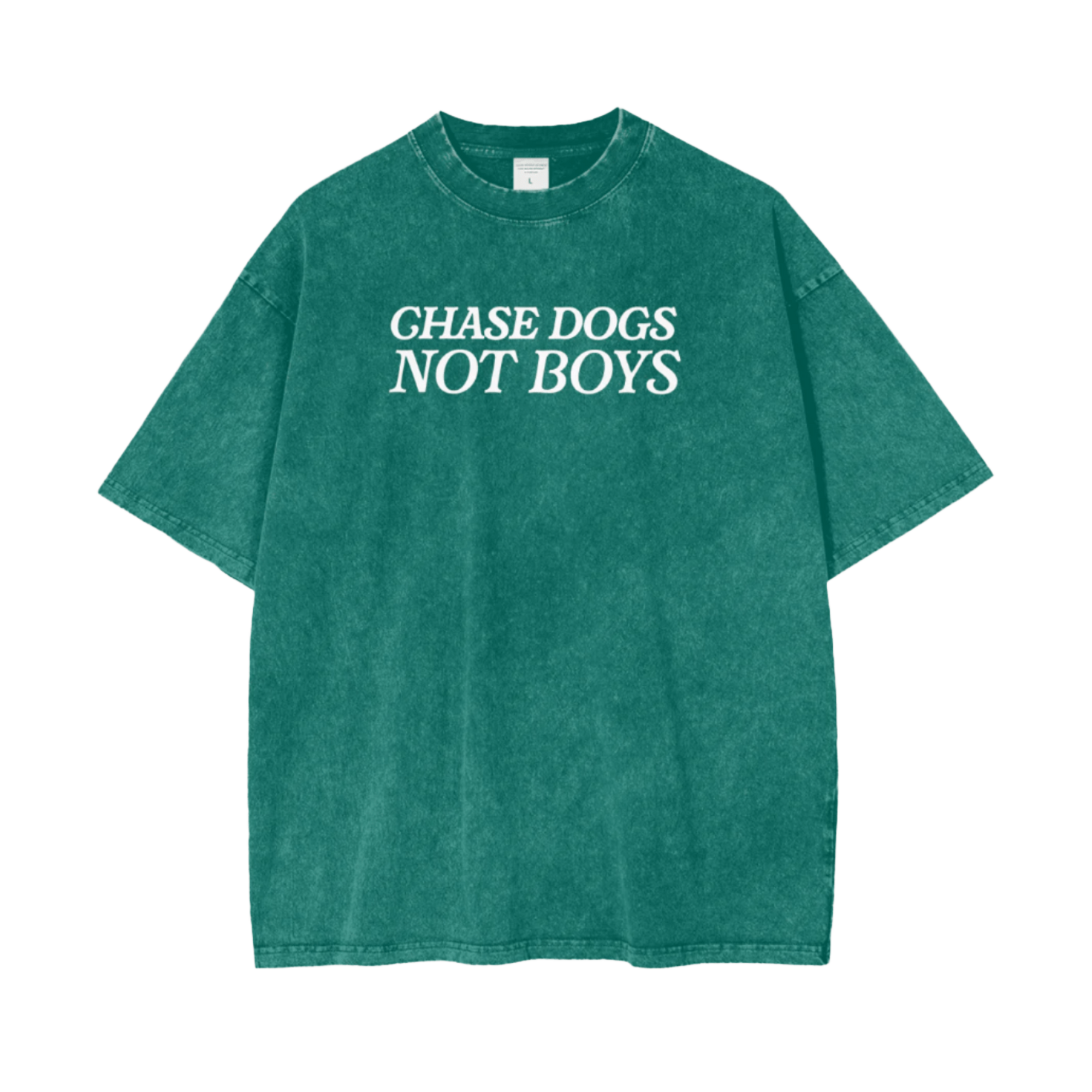 Chase Dogs Not Boys Tee