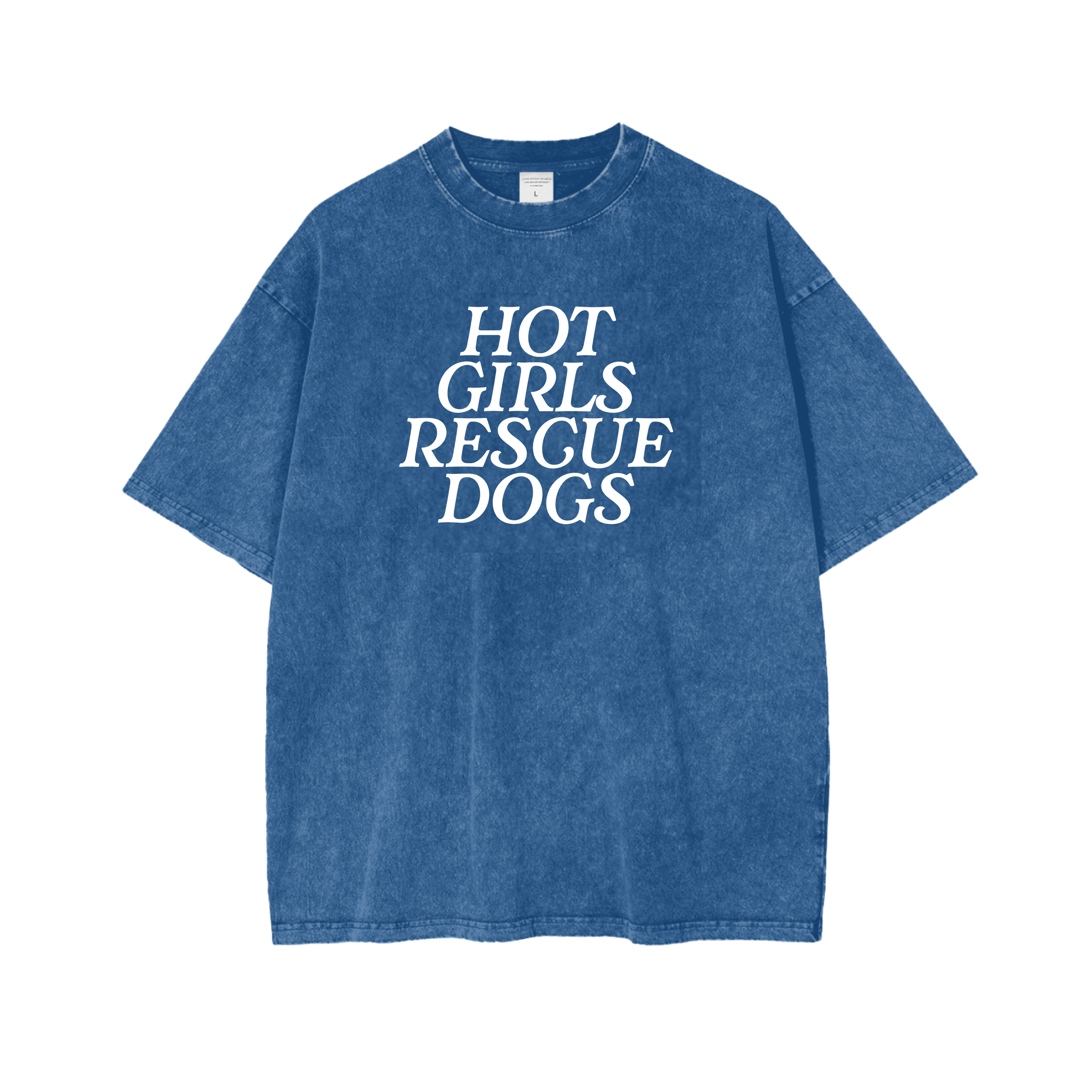 Hot Girls Rescue Dogs Tee