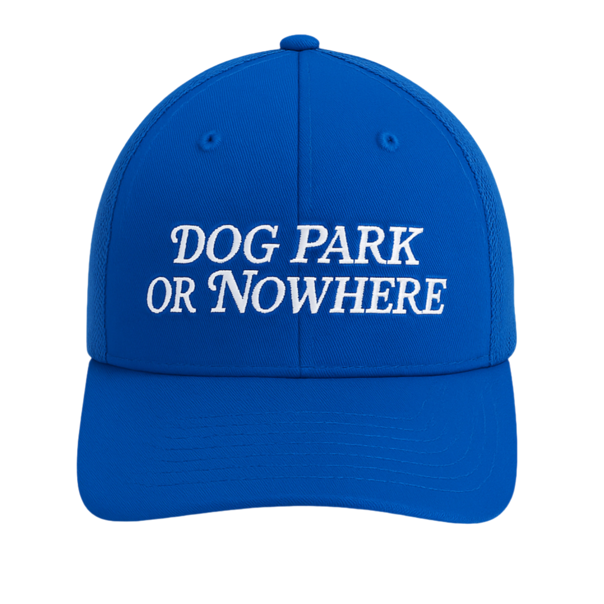 Dog Park or Nowhere Trucker Hat