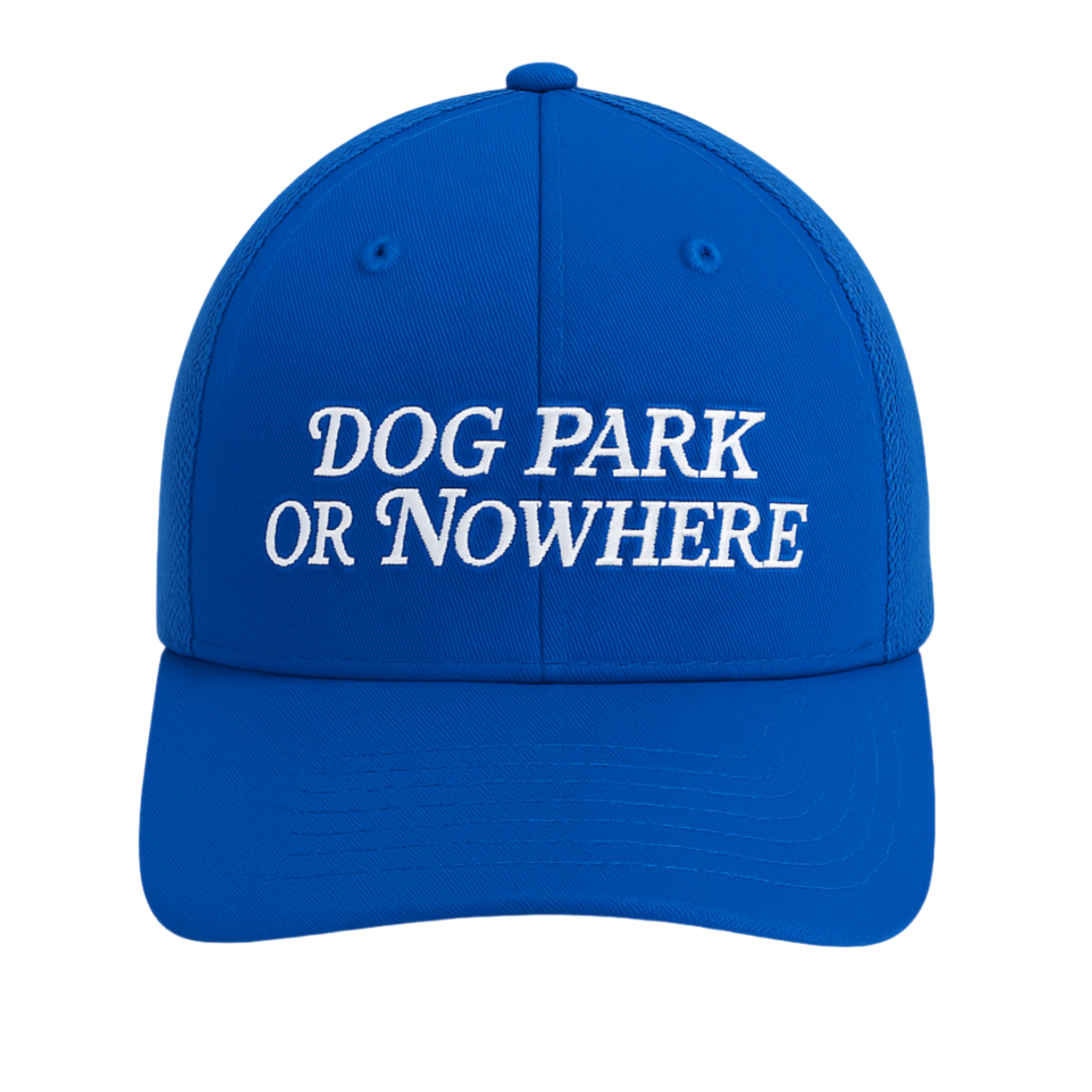 Dog Park or Nowhere Trucker Hat