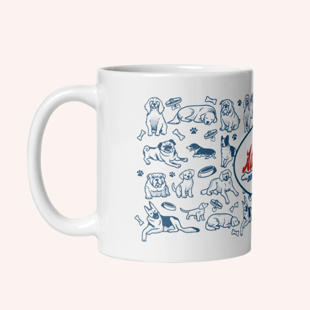 Adopt Don't Shop Collage Mug - Mutty Prints