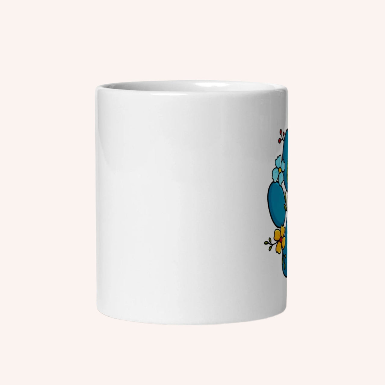 Adopt Don't Shop Glossy Mug - Mutty Prints