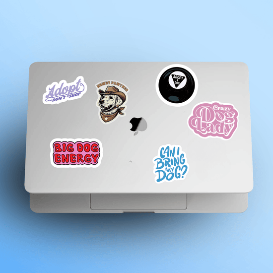 Adopt Don’t Shop Sticker - Mutty Prints