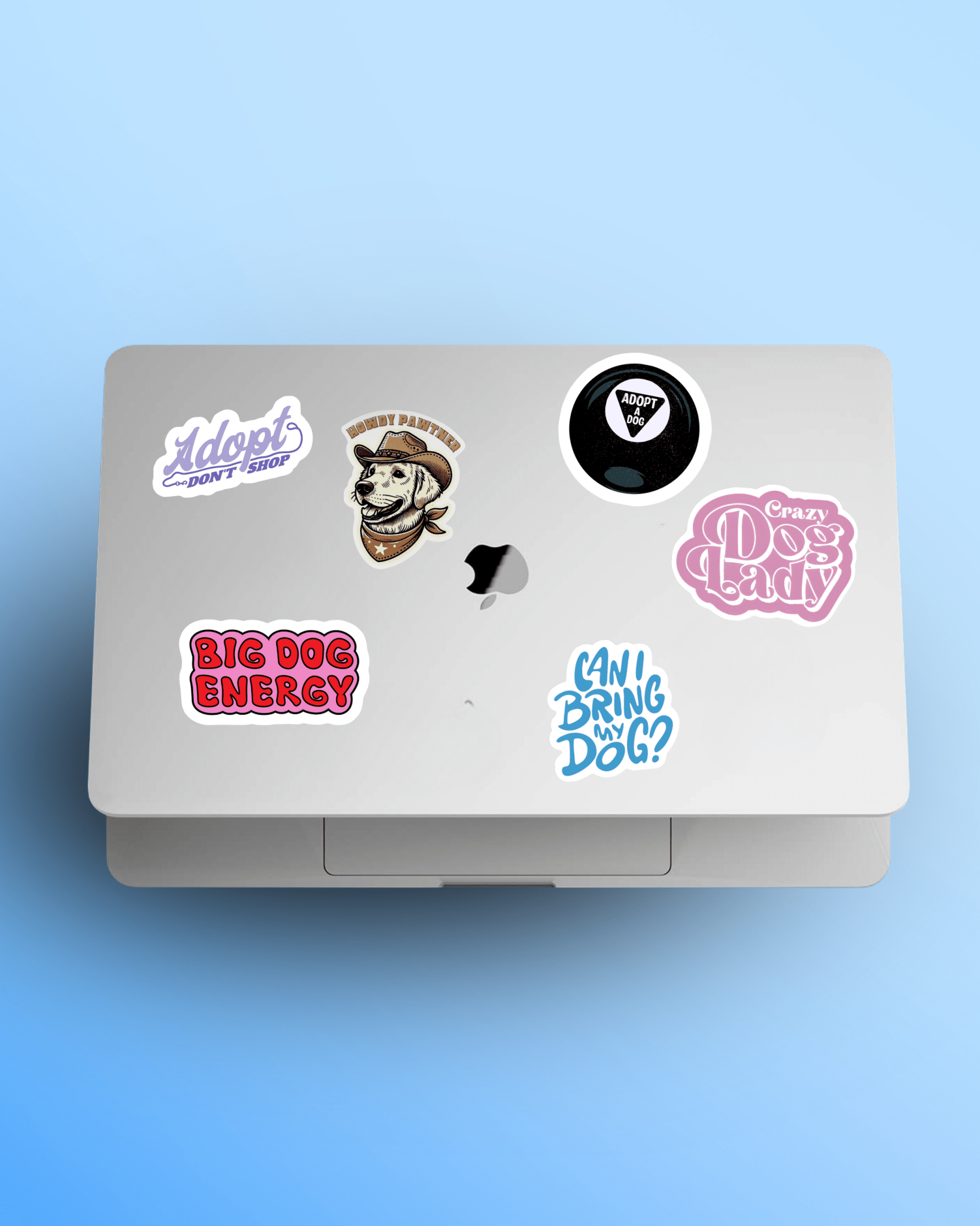 Adopt Don’t Shop Sticker - Mutty Prints