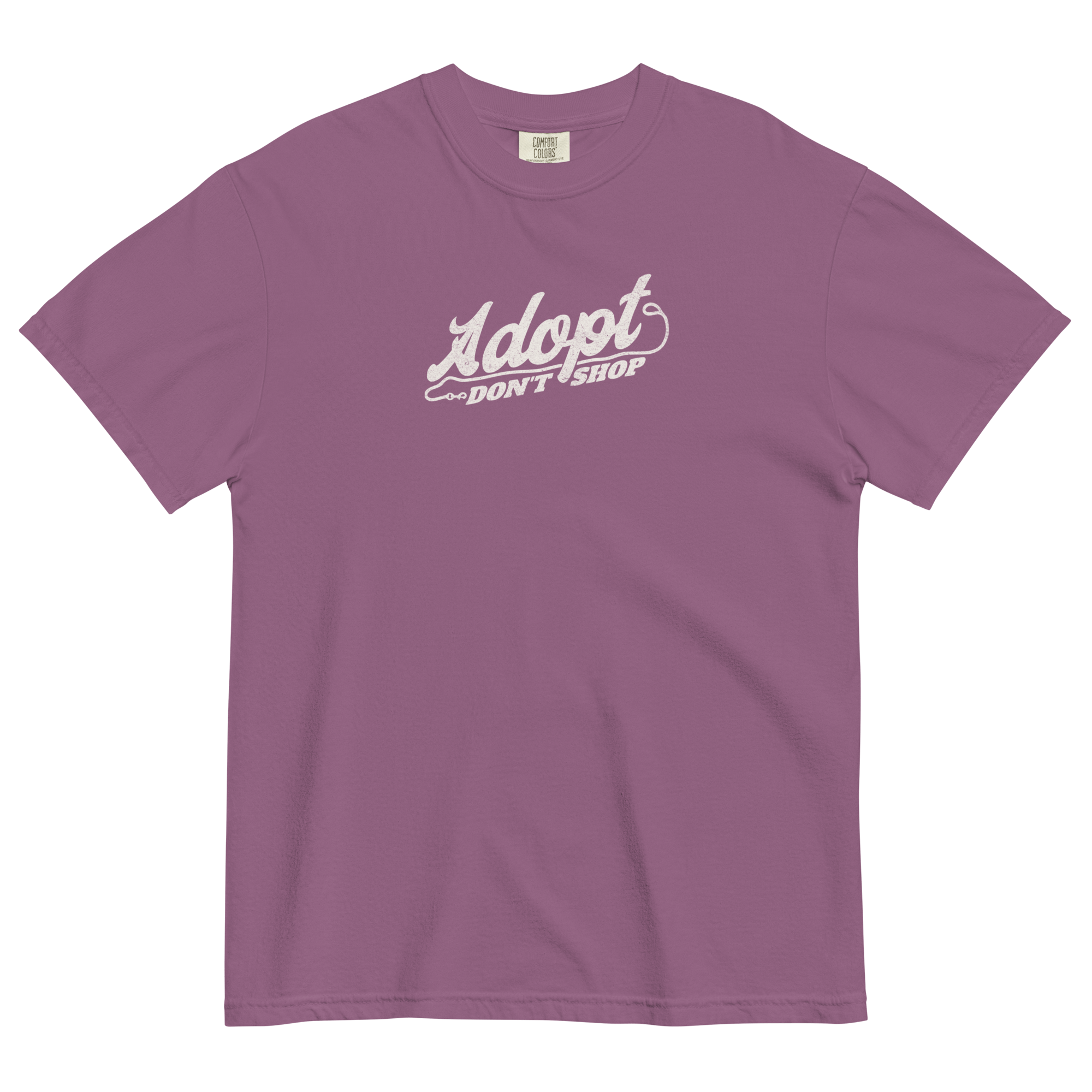 Adopt Don't Shop Washed Tee - Mutty Prints