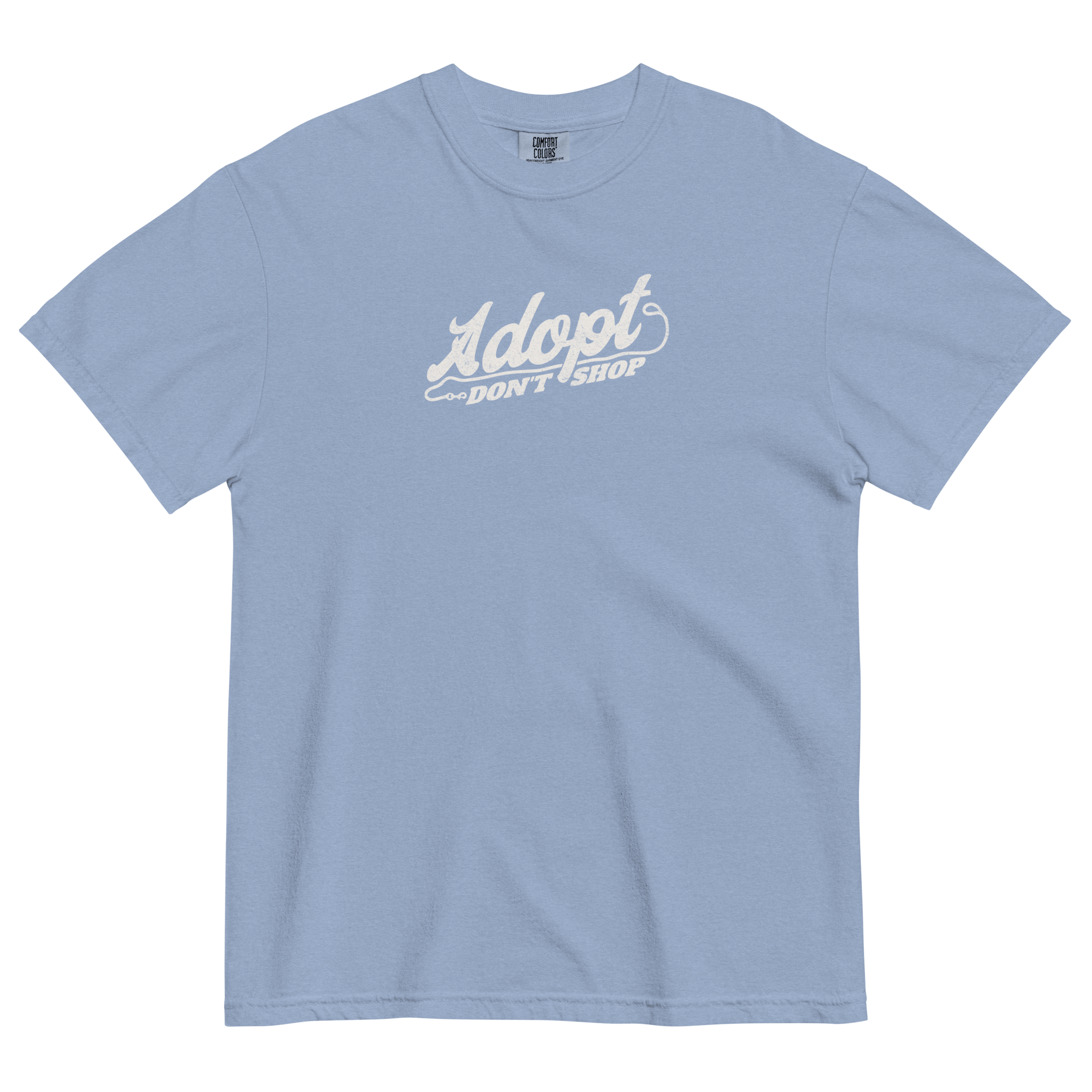 Adopt Don't Shop Washed Tee - Mutty Prints