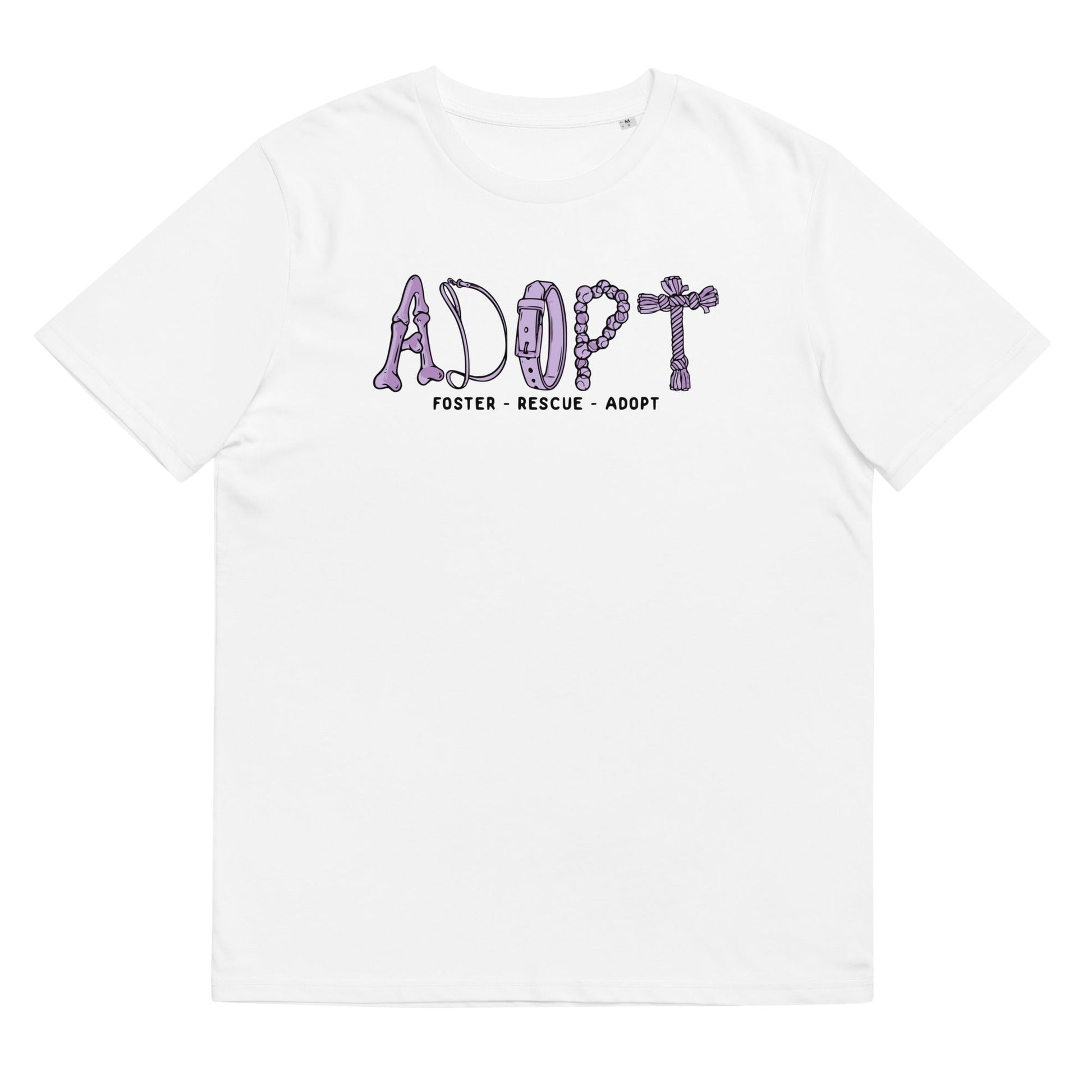 “ADOPT” Illustrated Tee - Mutty Prints