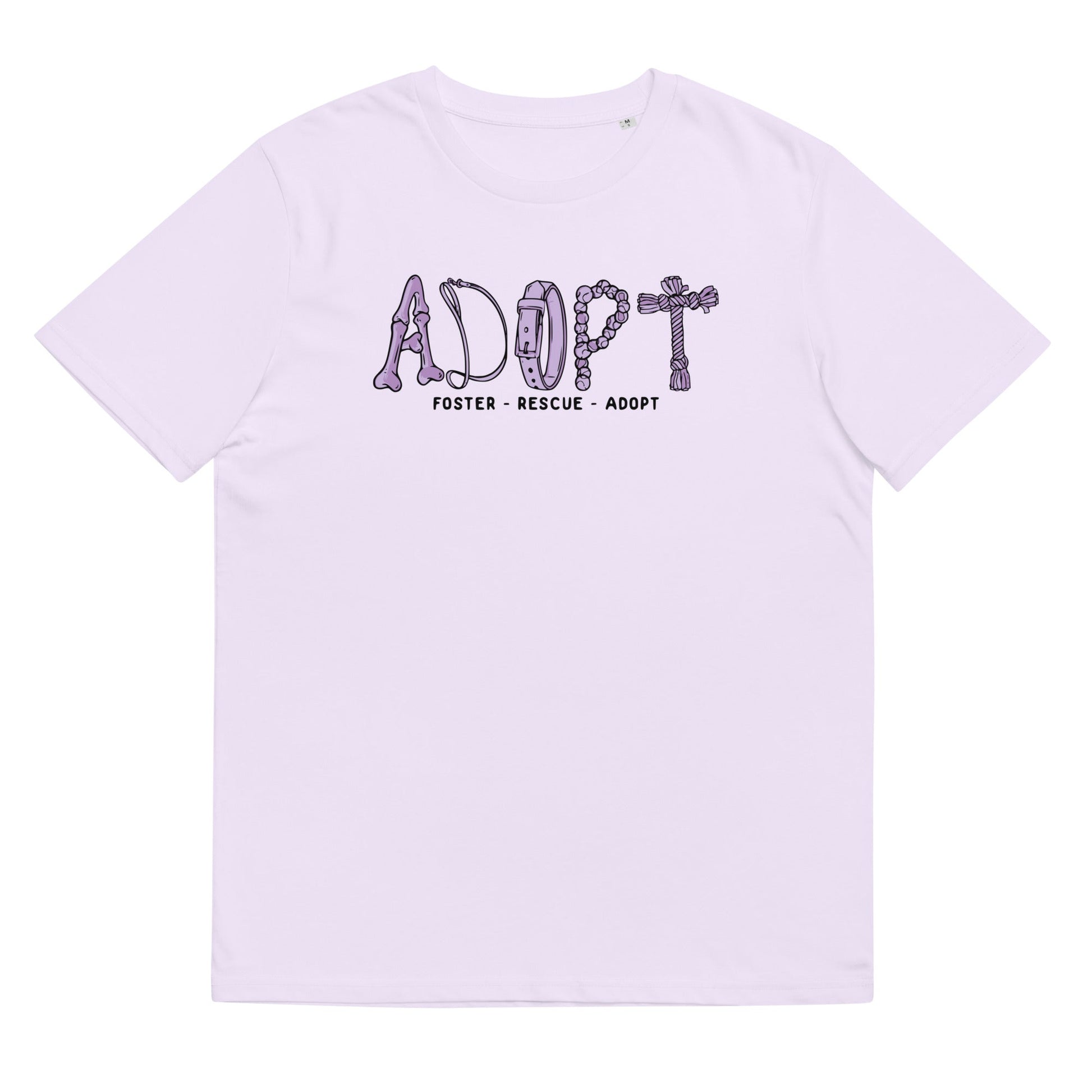 “ADOPT” Illustrated Tee - Mutty Prints