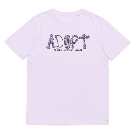 “ADOPT” Illustrated Tee - Mutty Prints