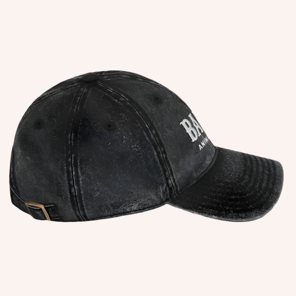 BADASS Animal Rescue Vintage Logo Hat – Limited Edition - Mutty Prints