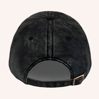 Thumbnail for BADASS Animal Rescue Vintage Logo Hat – Limited Edition - Mutty Prints