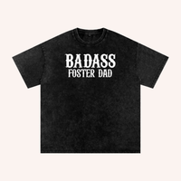 Thumbnail for BADASS FOSTER DAD Tee – Limited Edition - Mutty Prints