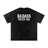 Thumbnail for BADASS FOSTER DAD Tee – Limited Edition - Mutty Prints