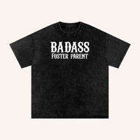 Thumbnail for BADASS FOSTER PARENT Tee – Limited Edition - Mutty Prints