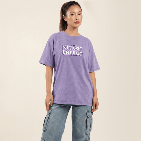 Big Dog Energy Tee - Mutty Prints