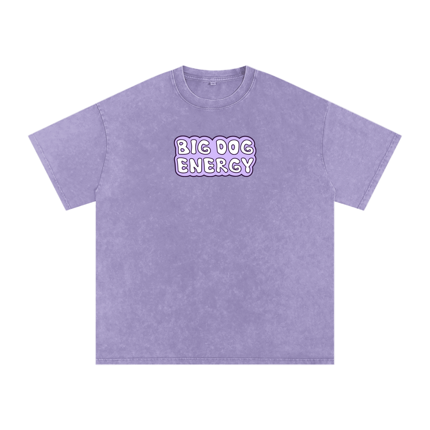 Big Dog Energy Tee - Mutty Prints