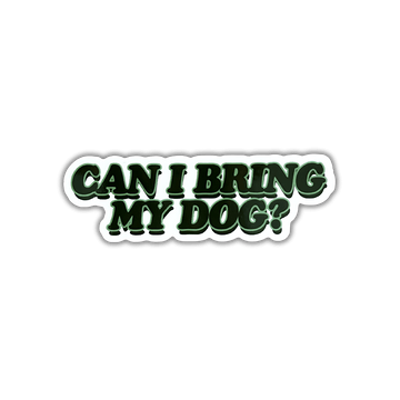 Can I Bring my Dog? - Mutty Prints