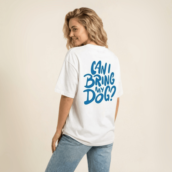Can I Bring My Dog? Tee - Mutty Prints