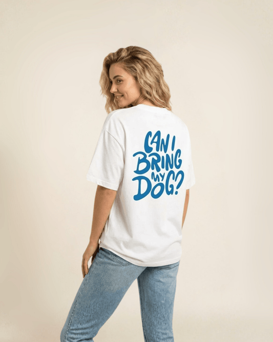 Can I Bring My Dog? Tee - Mutty Prints