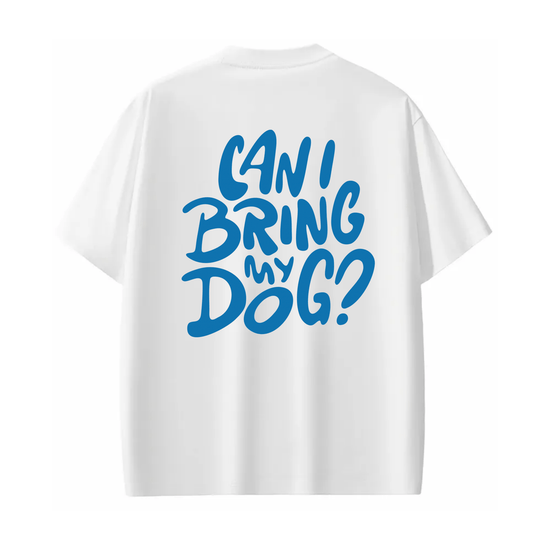 Can I Bring My Dog? Tee - Mutty Prints