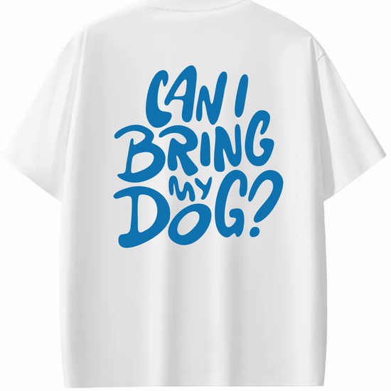 Can I Bring My Dog? Tee - Preorder - Mutty Prints