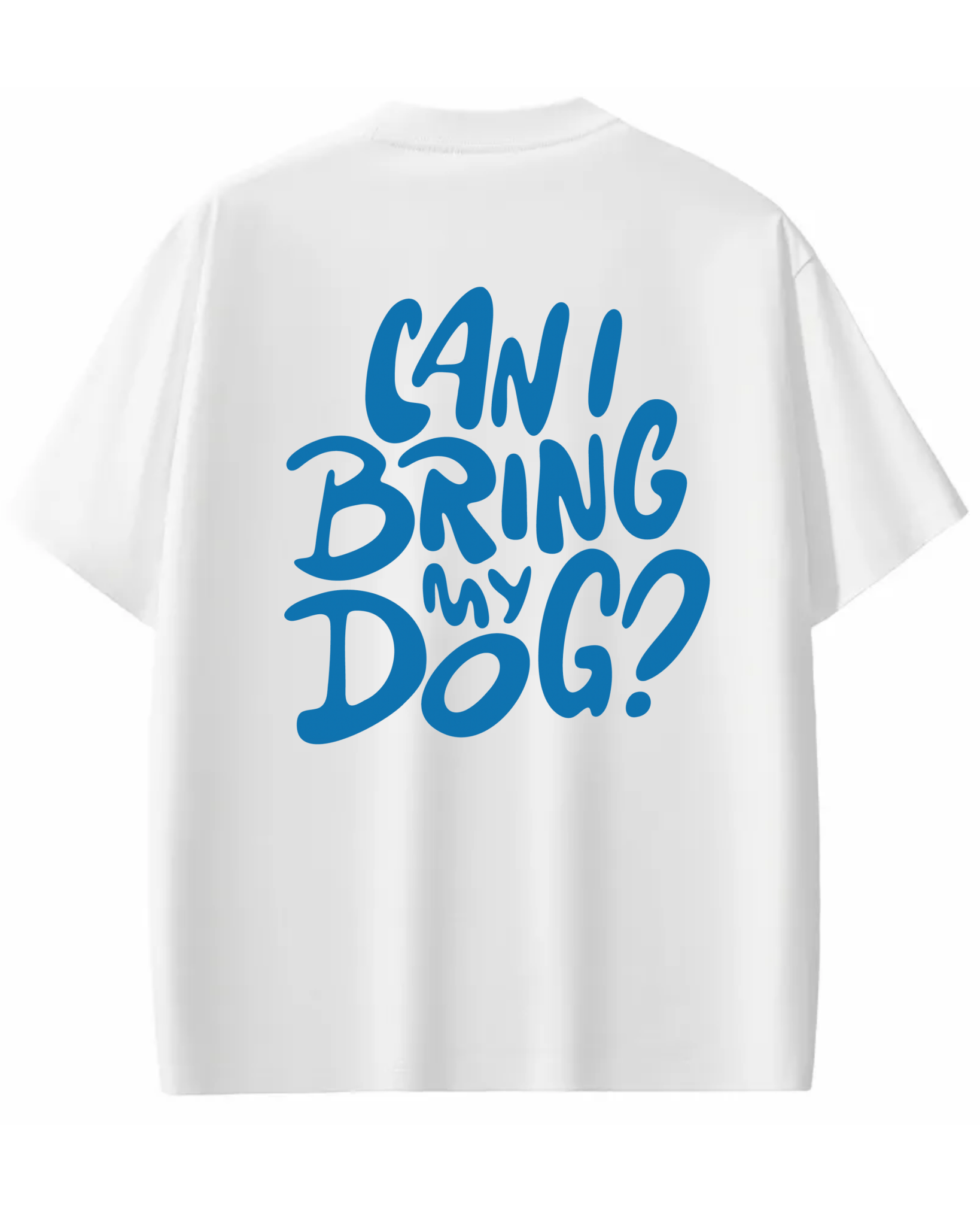 Can I Bring My Dog? Tee - Preorder - Mutty Prints